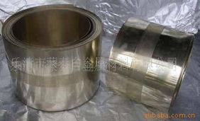 樂清市蒙泰白金屬材料銅合金產(chǎn)品列表及金屬材料詳解